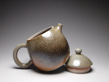 Load image into Gallery viewer, Wood Fired Dragon Egg Nixing Teapot no.2 柴烧坭兴龙蛋壶 140ml
