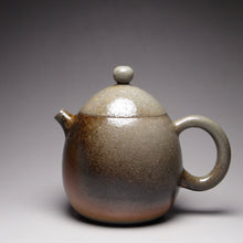 Load image into Gallery viewer, Wood Fired Dragon Egg Nixing Teapot no.2 柴烧坭兴龙蛋壶 140ml
