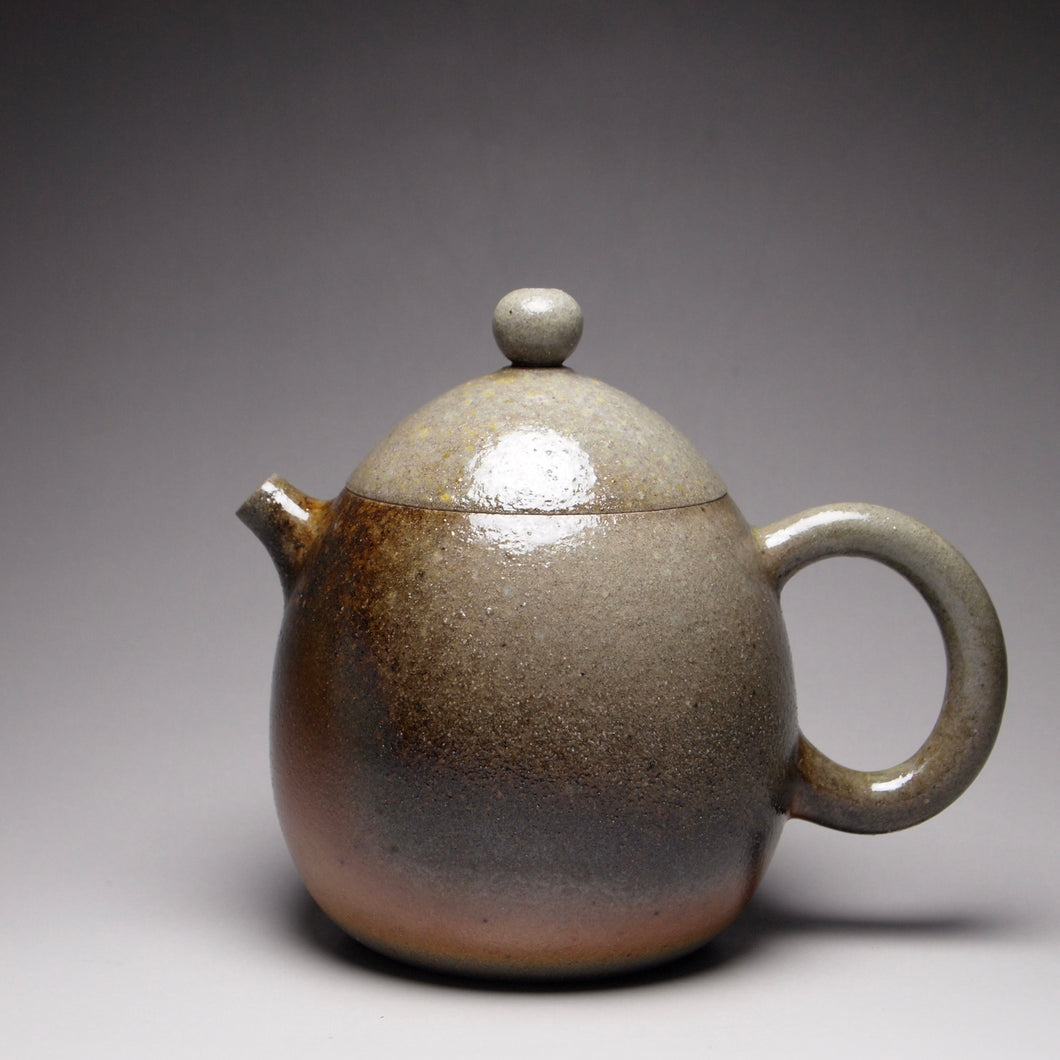 Wood Fired Dragon Egg Nixing Teapot no.2 柴烧坭兴龙蛋壶 140ml