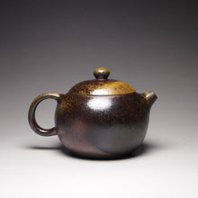 Load image into Gallery viewer, Wood Fired Xishi Dicaoqing Yixing Teapot 柴烧底槽青西施 140ml
