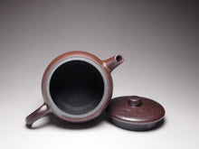 Load image into Gallery viewer, Wood Fired Lao Zini Drum Shape Yixing Teapot 柴烧老紫泥鼓形 140ml
