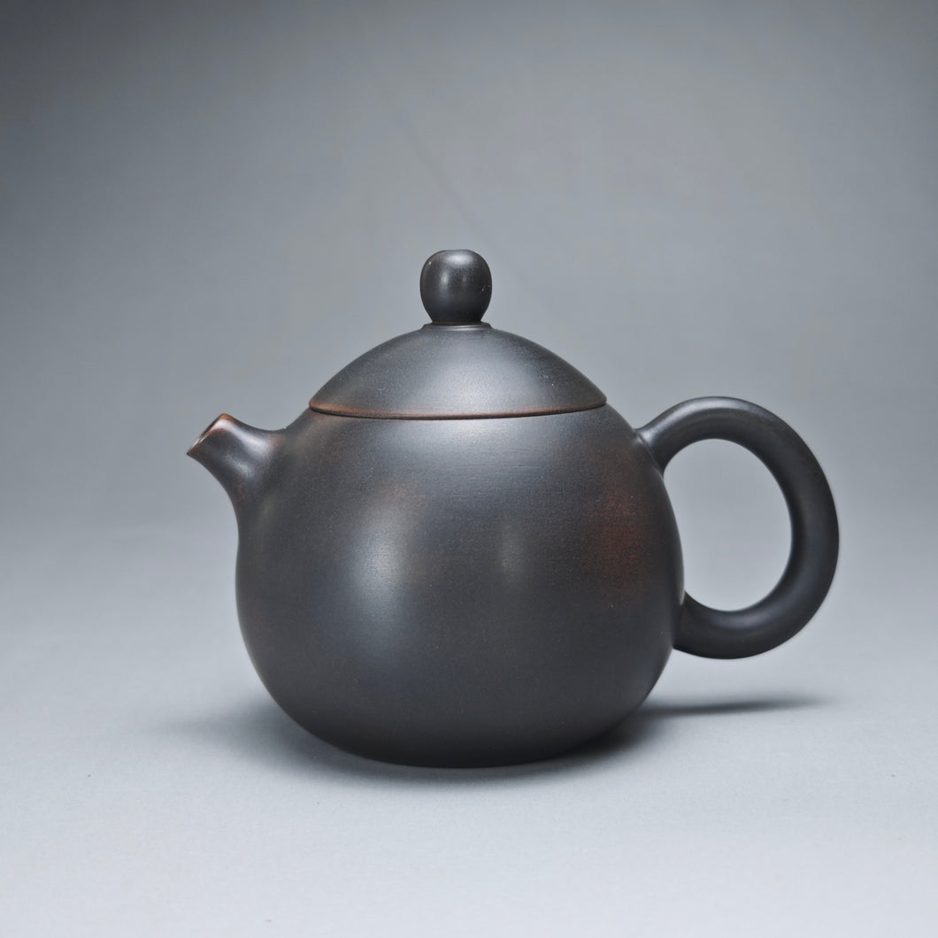 140ml Dragon Egg Nixing Teapot by Li Wenxin 坭兴龙蛋壶