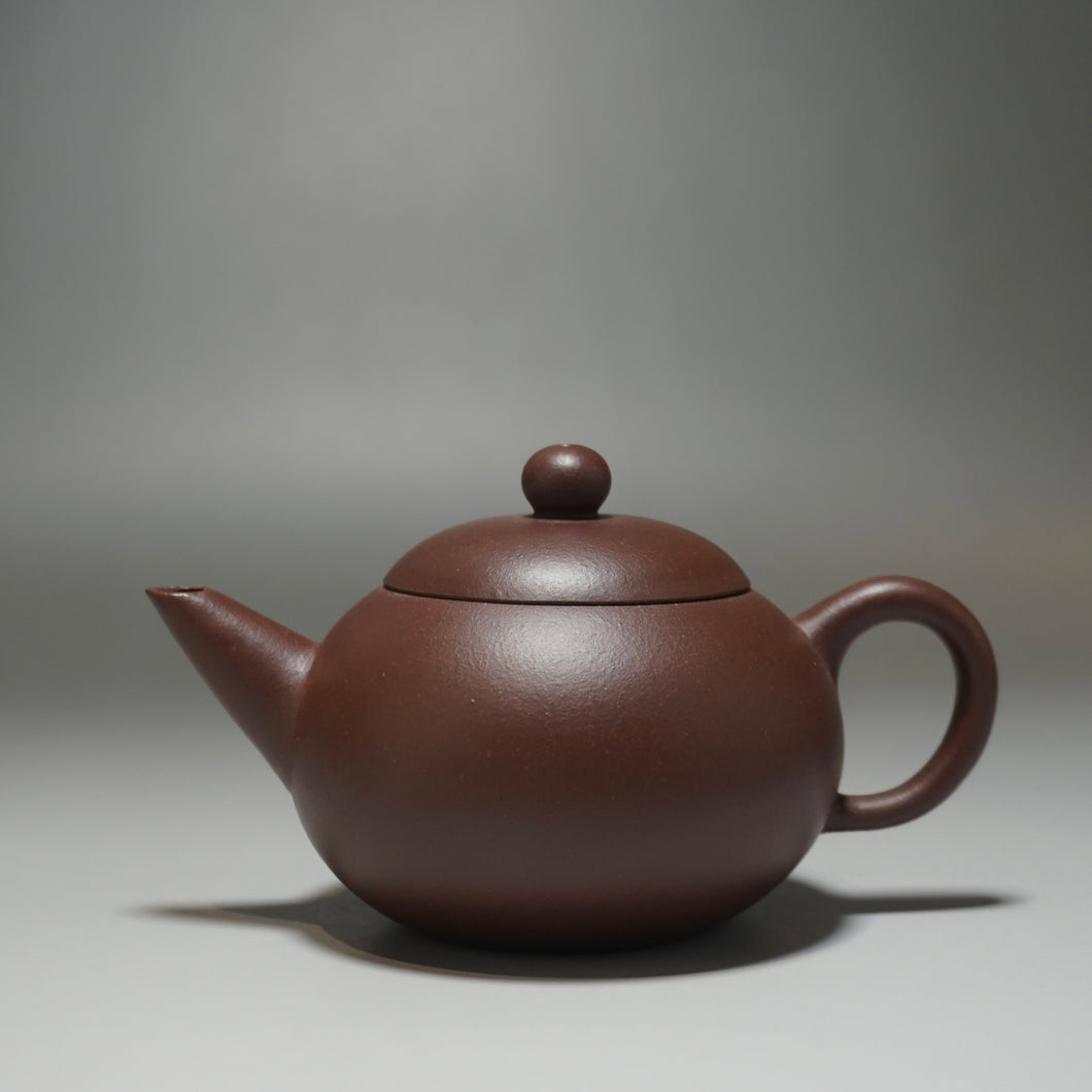 Lao Zini Yinchun Shuiping Yixing Teapot 老紫泥寅春水平 140ml