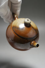 Load image into Gallery viewer, Wood Fired Xishi Nixing Teapot by Li Wenxin 李文新柴烧坭兴西施壶 140ml
