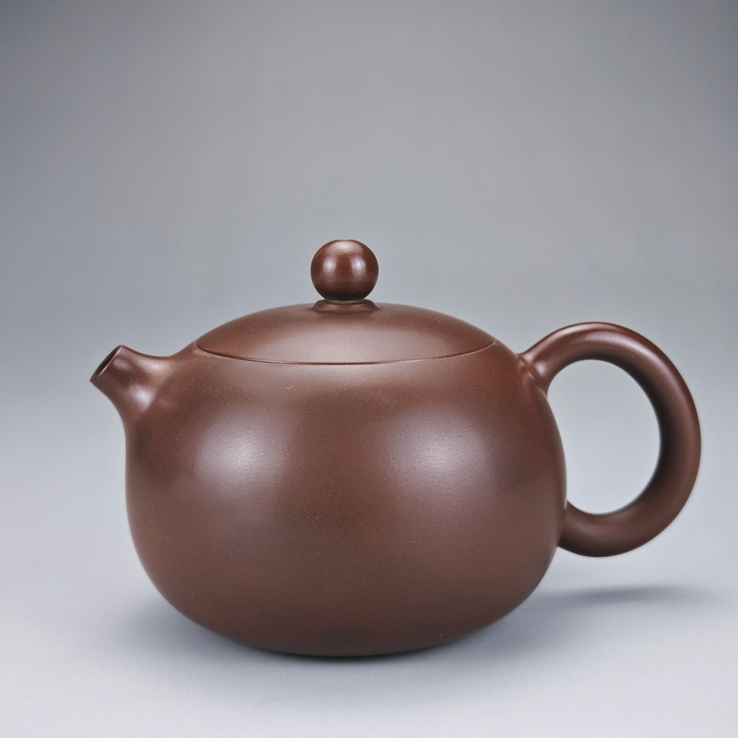140ml Xishi Nixing Teapot by Li Wenxin 李文新泥兴西施