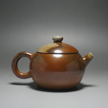 Load image into Gallery viewer, Wood Fired Xishi Nixing Teapot by Li Wenxin 李文新柴烧坭兴西施壶 140ml
