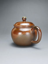 Load image into Gallery viewer, Wood Fired Lianzi Nixing Teapot by Li Wenxin  李文新柴烧莲子 140ml
