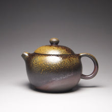 Load image into Gallery viewer, Wood Fired Xishi Dicaoqing Yixing Teapot 柴烧底槽青西施 140ml
