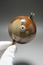 Load image into Gallery viewer, Wood Fired Xishi Nixing Teapot by Li Wenxin 李文新柴烧坭兴西施壶 140ml
