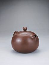 Load image into Gallery viewer, 140ml Xishi Nixing Teapot by Li Wenxin 李文新泥兴西施
