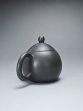 Load image into Gallery viewer, 140ml Dragon Egg Nixing Teapot by Li Wenxin 坭兴龙蛋壶
