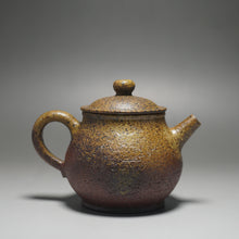 Load image into Gallery viewer, Wood Fired Panhu Nixing Teapot by Li Wenxin 李文新柴烧坭兴壶 140ml

