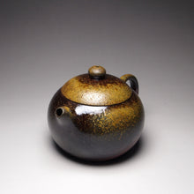 Load image into Gallery viewer, Wood Fired Xishi Dicaoqing Yixing Teapot 柴烧底槽青西施 140ml
