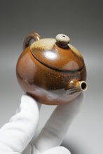 Load image into Gallery viewer, Wood Fired Xishi Nixing Teapot by Li Wenxin 李文新柴烧坭兴西施壶 140ml
