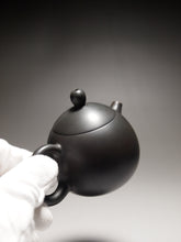 Load image into Gallery viewer, 140ml Dragon Egg Nixing Teapot by Li Wenxin 李文新坭兴小龙蛋
