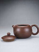 Load image into Gallery viewer, 140ml Xishi Nixing Teapot by Li Wenxin 李文新泥兴西施

