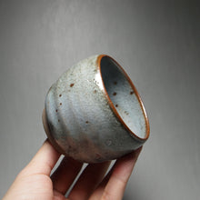 Load image into Gallery viewer, Shino Glazed Stoneware Teacup no.9 手工陶艺志野杯 110ml
