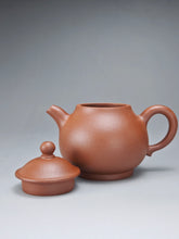 Load image into Gallery viewer, Red Jiangponi Panhu Yixing Teapot 降坡红泥潘壶 140ml
