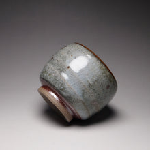 Load image into Gallery viewer, Shino Glazed Stoneware Teacup no.9 手工陶艺志野杯 110ml
