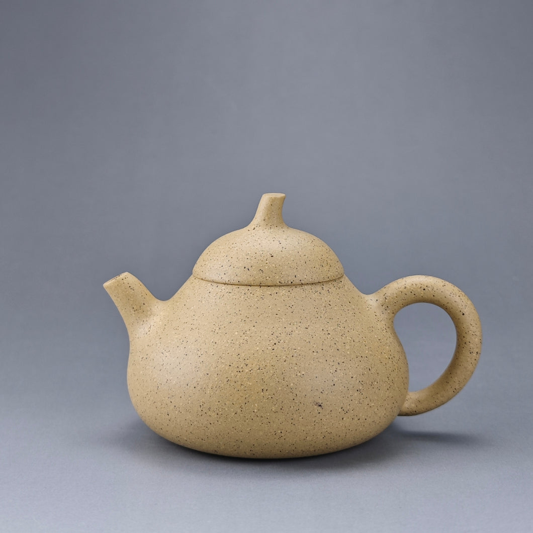 Benshan Lüni Melon Yixing Teapot 本山绿泥匏瓜 145ml