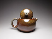 Load image into Gallery viewer, Wood Fired Xishi Nixing Teapot by Li Wenxin 李文新柴烧坭兴西施壶 145ml
