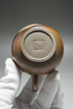 Load image into Gallery viewer, Wood Fired Round Nixing Teapot by Li Wenxin 李文新柴烧坭兴壶 145ml
