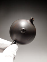 Load image into Gallery viewer, 145ml Dragon Egg Nixing Teapot by Li Wenxin 李文新坭兴小龙蛋
