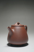 Load image into Gallery viewer, Lao Zini Tall Shipiao Yixing Teapot 老紫泥高石瓢 145ml
