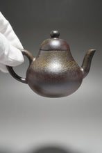 Load image into Gallery viewer, Wood Fired Lao Zini Siting Yixing Teapot 柴烧老紫泥思亭 145ml

