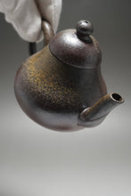 Load image into Gallery viewer, Wood Fired Lao Zini Siting Yixing Teapot 柴烧老紫泥思亭 145ml

