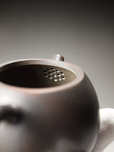 Load image into Gallery viewer, 145ml Dragon Egg Nixing Teapot by Li Wenxin 李文新坭兴小龙蛋
