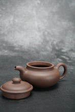 Load image into Gallery viewer, PRE-ORDER: Handpicked TianQingNi Fanggu Yixing Teapot 天青泥仿古壶 145ml
