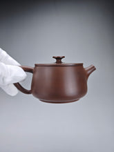 Load image into Gallery viewer, 145ml Hanwa Nixing Teapot by Li Wenxin 李文新汉瓦坭兴壶
