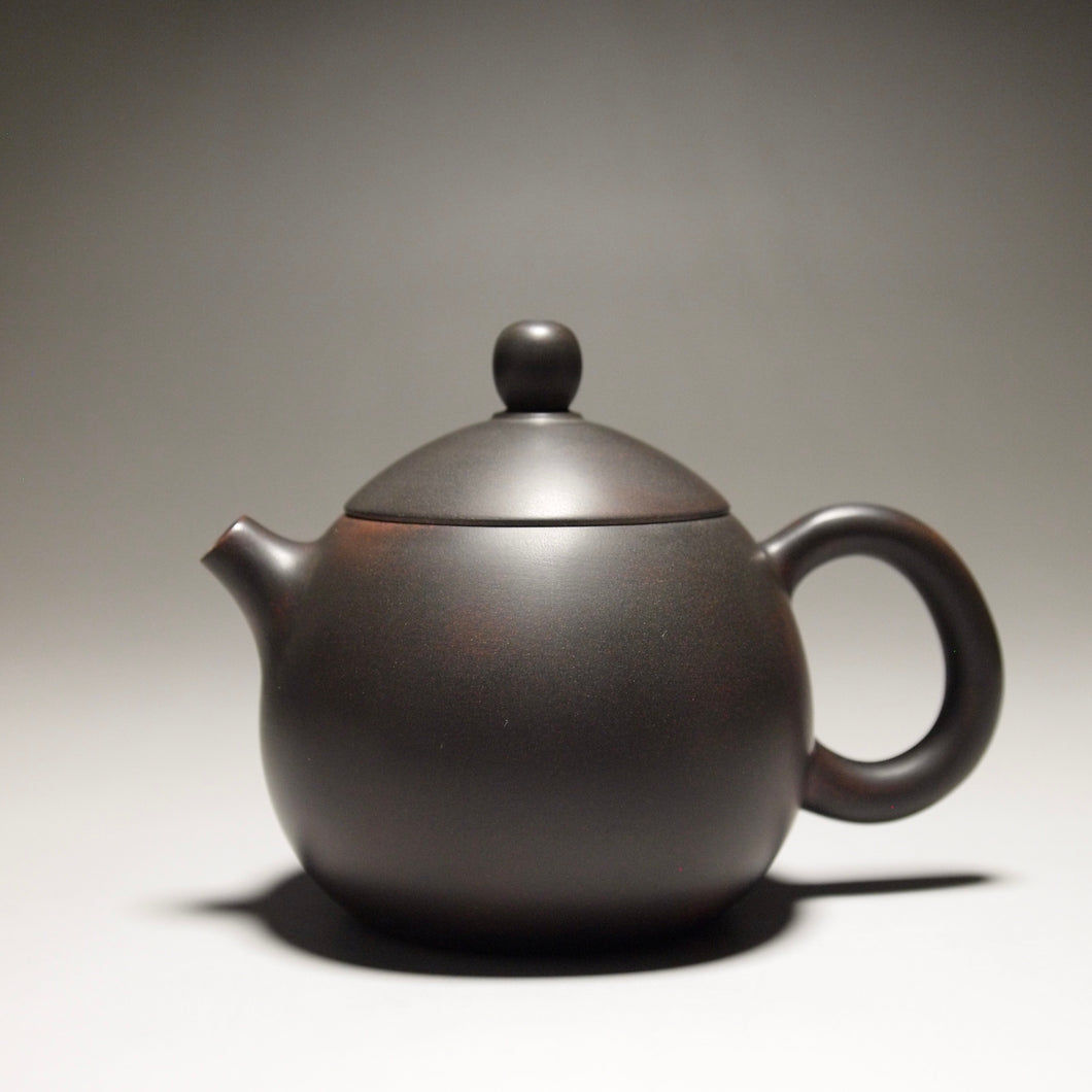 145ml Dragon Egg Nixing Teapot by Li Wenxin 李文新坭兴小龙蛋