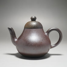 Load image into Gallery viewer, Wood Fired Lao Zini Siting Yixing Teapot 柴烧老紫泥思亭 145ml
