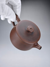 Load image into Gallery viewer, 145ml Hanwa Nixing Teapot by Li Wenxin 李文新汉瓦坭兴壶
