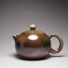 Load image into Gallery viewer, Wood Fired Xishi Nixing Teapot by Li Wenxin 李文新柴烧坭兴西施壶 145ml
