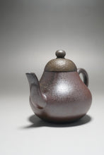 Load image into Gallery viewer, Wood Fired Lao Zini Siting Yixing Teapot 柴烧老紫泥思亭 145ml
