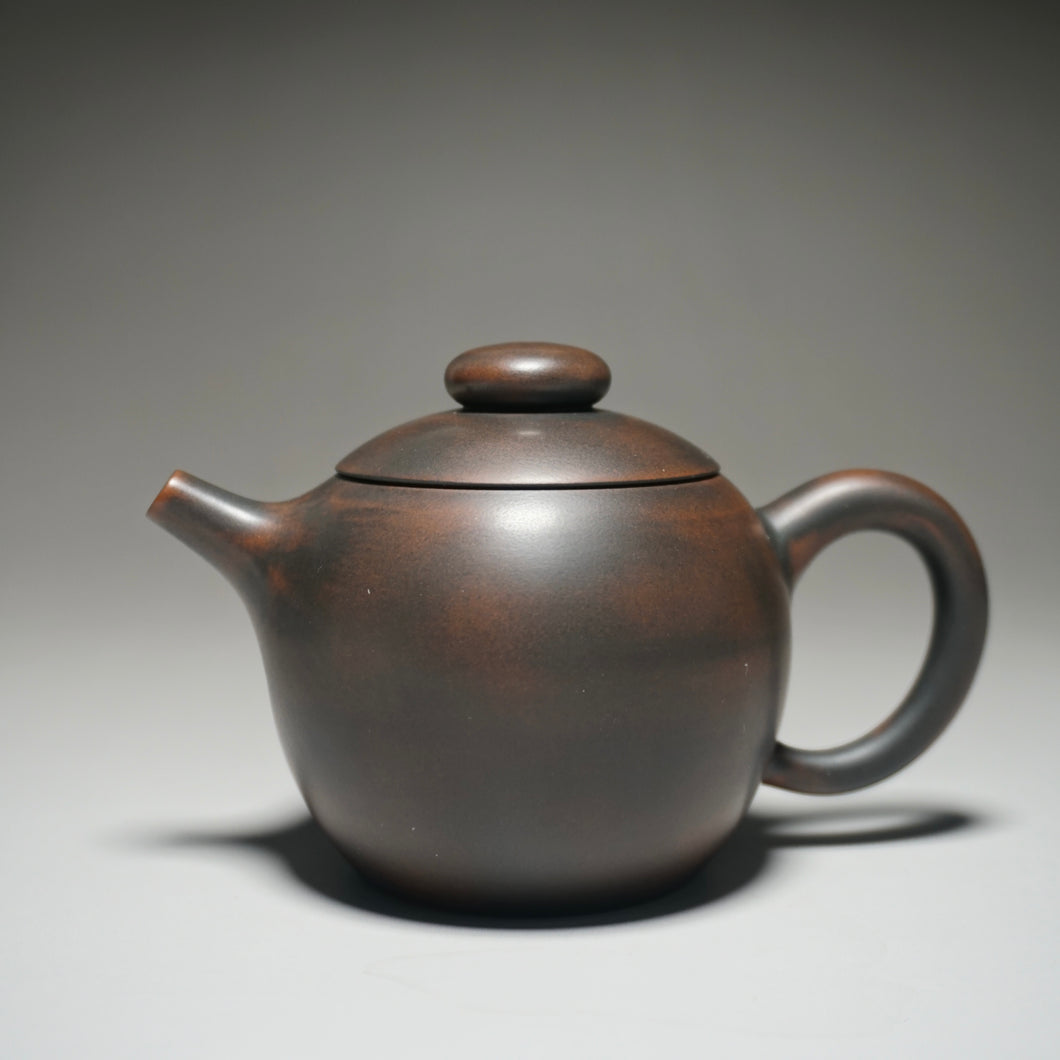 145ml Julunzhu Nixing Teapot by Li Wenxin 李文新坭兴壶