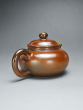 Load image into Gallery viewer, Wood Fired Fanggu Nixing Teapot by Li Wenxin  李文新柴烧坭兴仿古 145ml
