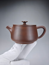 Load image into Gallery viewer, 145ml Hanwa Nixing Teapot by Li Wenxin 李文新汉瓦坭兴壶
