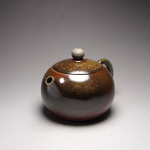 Load image into Gallery viewer, Wood Fired Xishi Nixing Teapot by Li Wenxin 李文新柴烧坭兴西施壶 145ml
