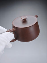 Load image into Gallery viewer, 145ml Hanwa Nixing Teapot by Li Wenxin 李文新汉瓦坭兴壶
