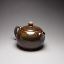 Load image into Gallery viewer, Wood Fired Xishi Nixing Teapot by Li Wenxin 李文新柴烧坭兴西施壶 145ml
