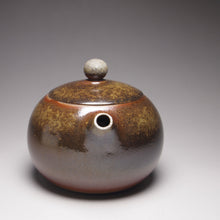 Load image into Gallery viewer, Wood Fired Xishi Nixing Teapot by Li Wenxin 李文新柴烧坭兴西施壶 145ml
