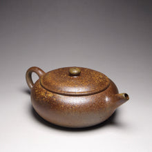 Load image into Gallery viewer, Wood Fired Huangjin Duan Xiangyu Yixing Teapot 柴烧黄金段香玉 145ml
