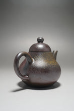 Load image into Gallery viewer, Wood Fired Lao Zini Siting Yixing Teapot 柴烧老紫泥思亭 145ml
