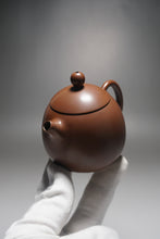 Load image into Gallery viewer, 150ml Dragon Egg Nixing Teapot by Li Wenxin 李文新坭兴小龙蛋
