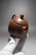 Load image into Gallery viewer, 150ml Dragon Egg Nixing Teapot by Li Wenxin 李文新坭兴小龙蛋
