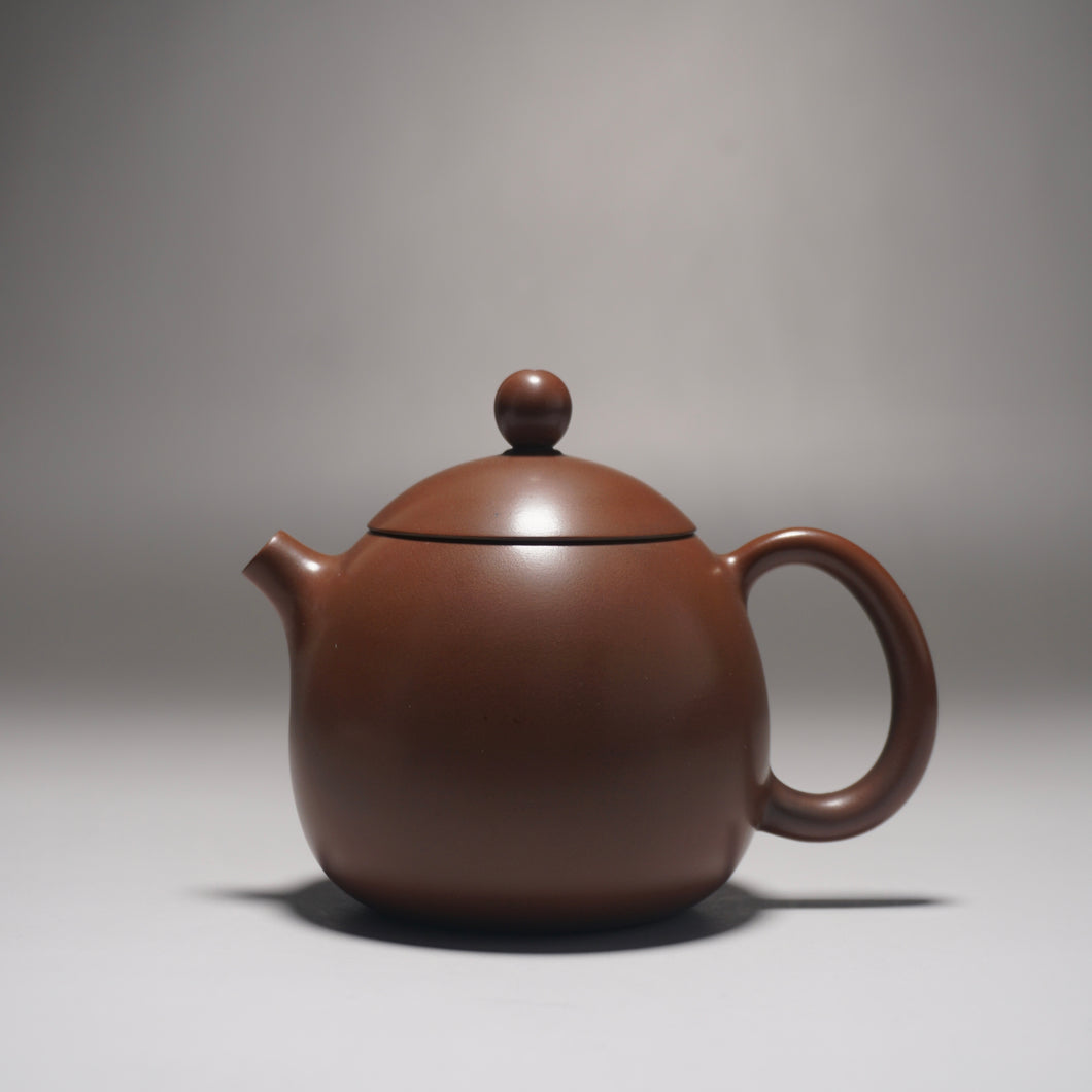 150ml Dragon Egg Nixing Teapot by Li Wenxin 李文新坭兴小龙蛋